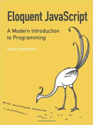 Eloquent JavaScript Book Cover